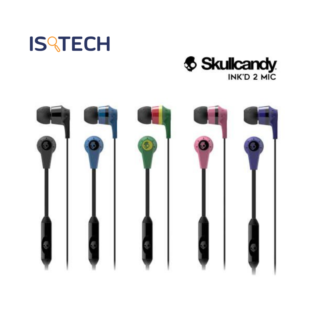 Audífonos con cable Skullcandy