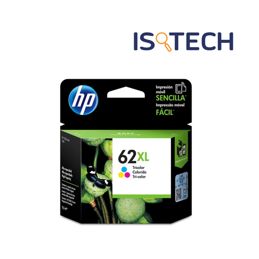 Cartucho Hp 62xl Tricolor