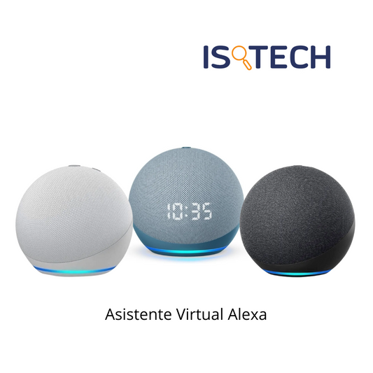 Asistente Virtual Alexa Amazon