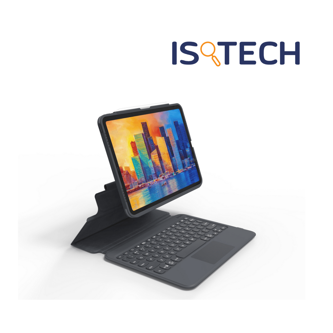 Funda con Teclado para IPad