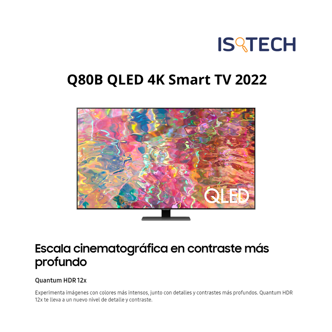 Q80B QLED 4K Smart TV 2022