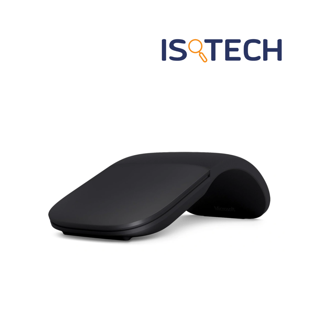 Mouse Plegable Ergonómico Inalámbrico Microsoft Arc Negro